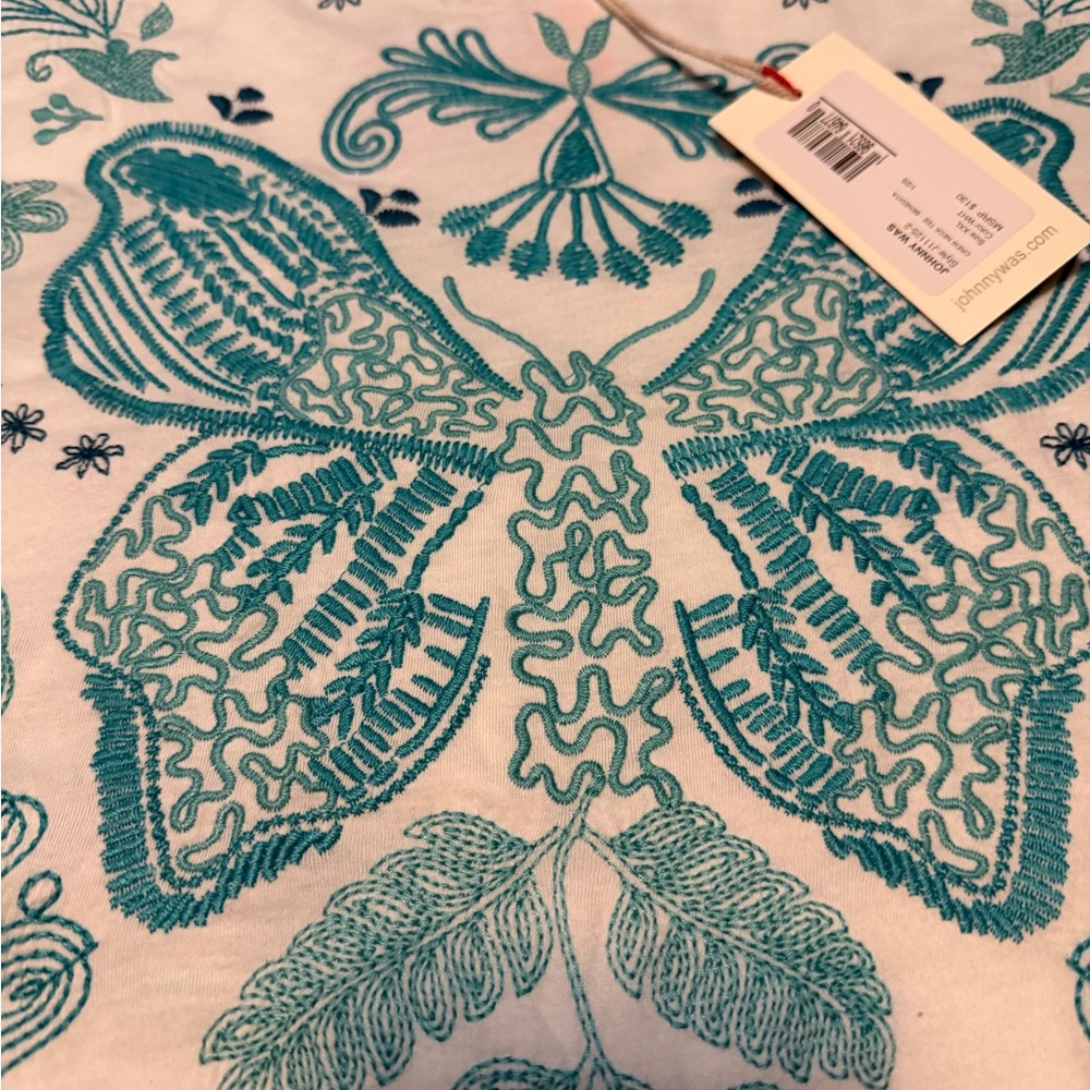 Johnny Was Benedita Crew Neck Tee - Picture 8 of 16